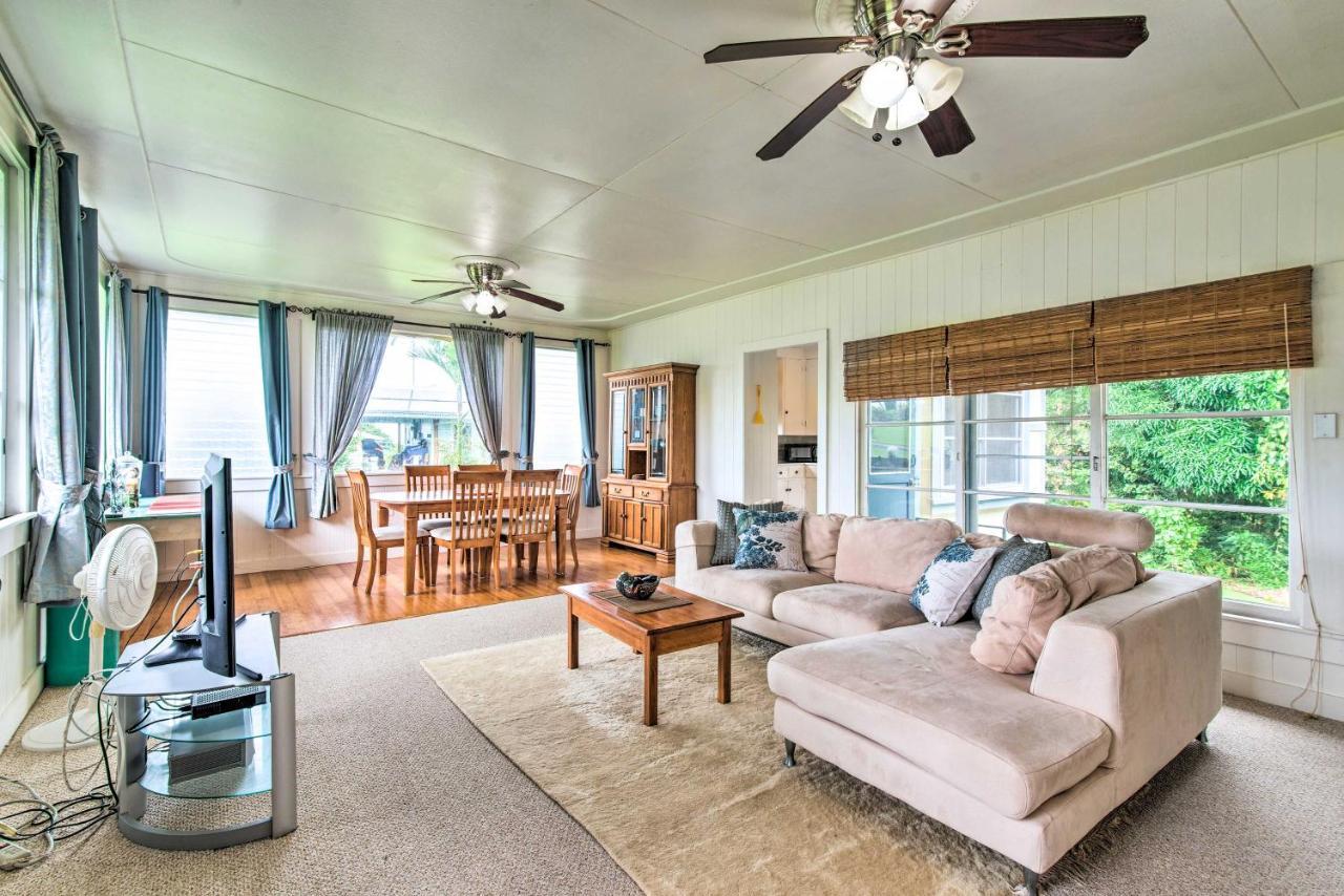 Hilo Home Base - 3 Miles To State Park And Beach! Buitenkant foto