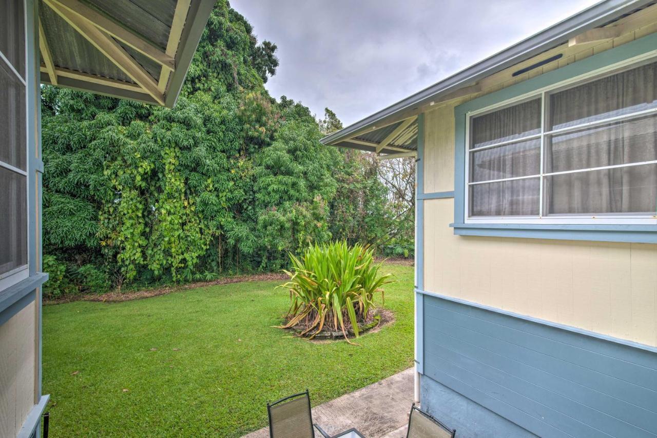 Hilo Home Base - 3 Miles To State Park And Beach! Buitenkant foto
